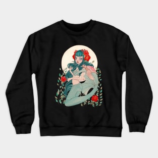 Under the Tahitian Moon Crewneck Sweatshirt